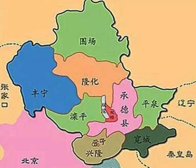 河北省11个地级市面积排行榜,承德面积最大,廊坊面积最小