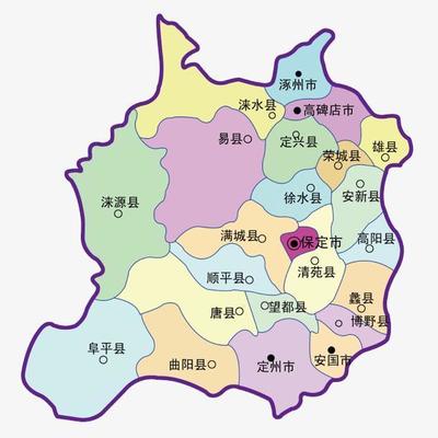 定兴县属于哪个市?