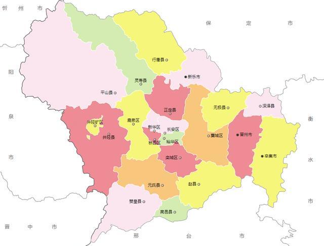 京津冀城市群不仅有直辖市:唐山、石家庄、保定全部进入前100位