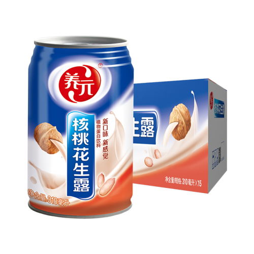 一岁多的宝宝能喝六个核桃花生乳吗
