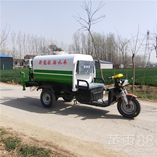 【河北沧州渤海新区制造电动洒水车】- 
