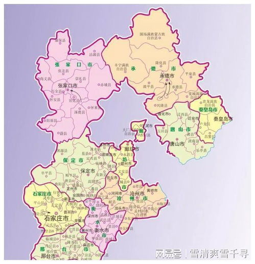 新世纪,河北有两个县改为县级市,其一 鸡鸣三省