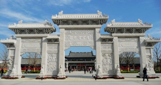 河北邢台大开元寺(组图)