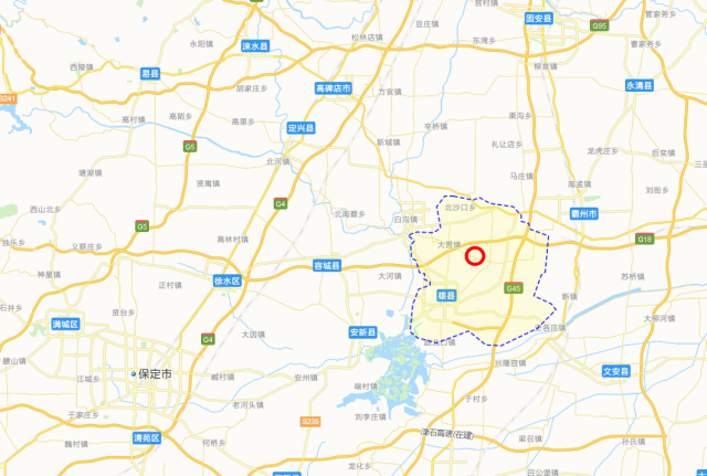 河北省雄安新区的雄安站初具规模:地下主体完工,地上准备建设
